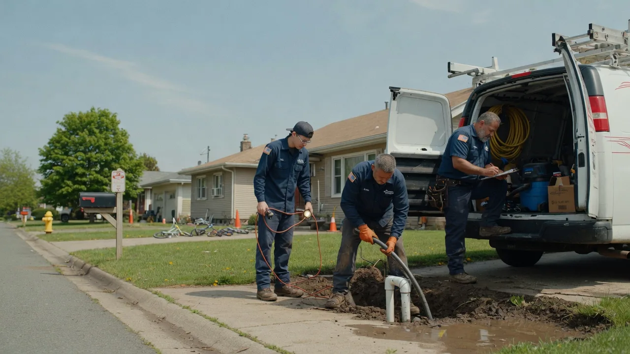Slab Leak Detection in Hays, KS near me