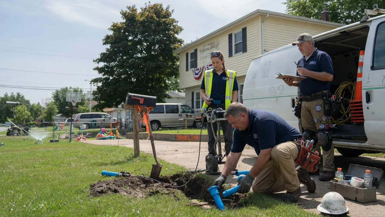 Slab Leak Repair in Hays, KS near me